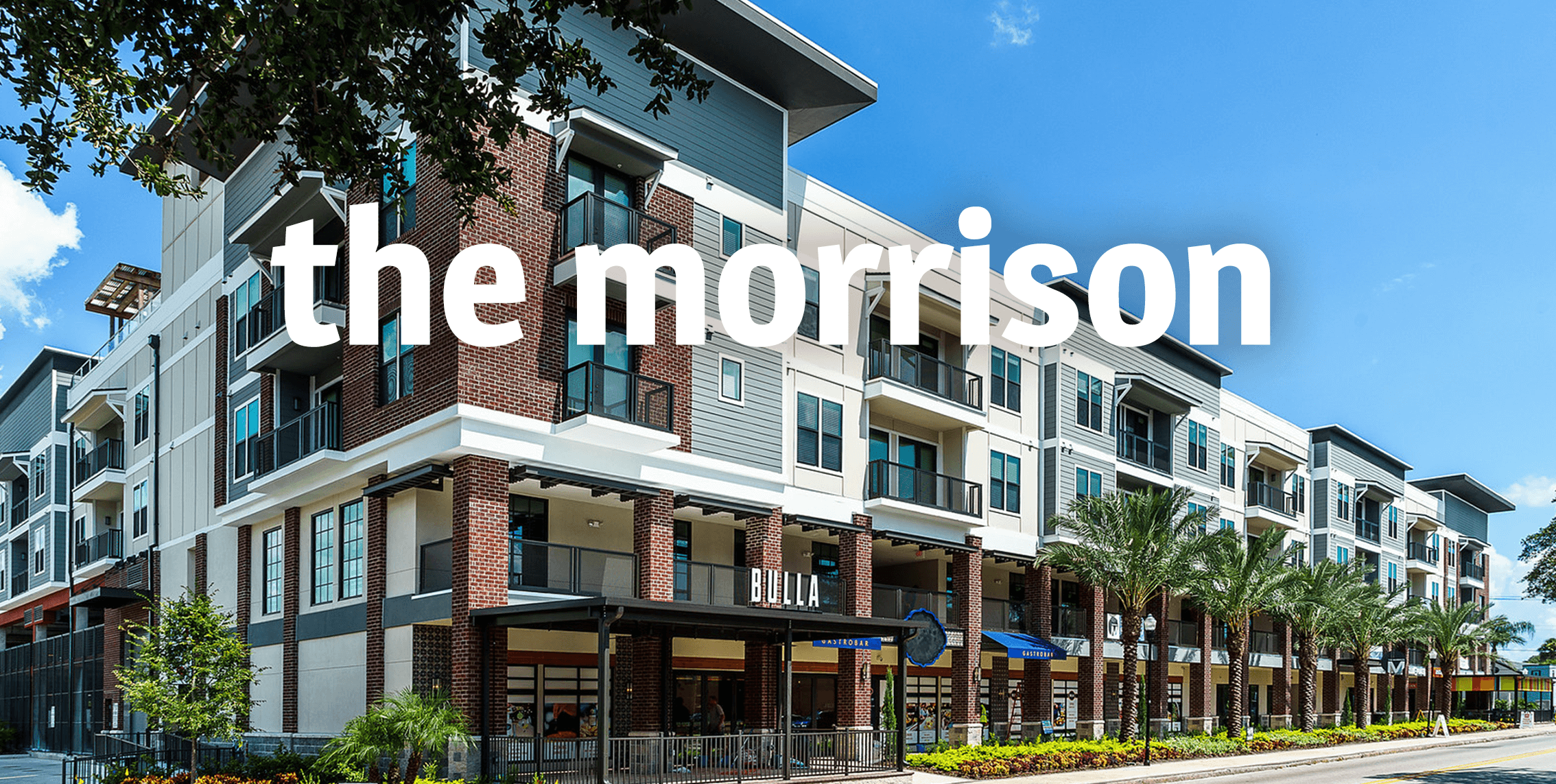 The Morrison, a mixed-use lifestyle development on the trendy Howard Avenue, officially opened September 7, 2017.